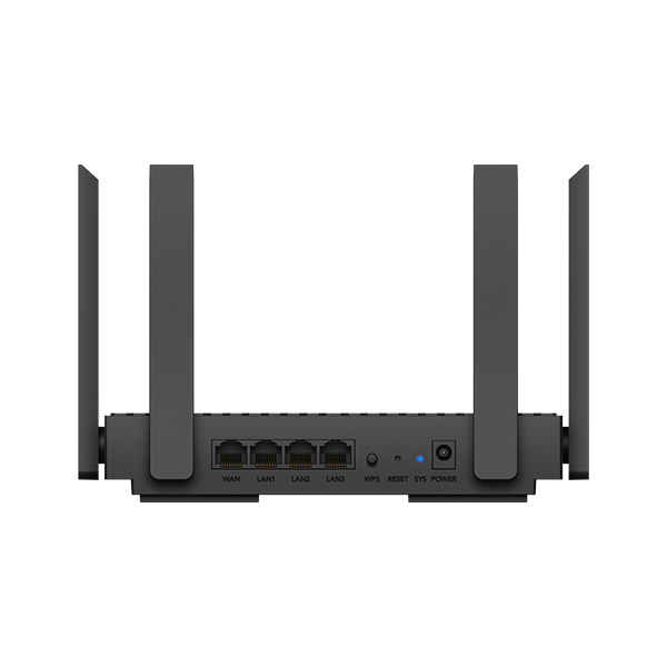 image of Cudy WR1500 AX1500 Dual-Band Gigabit Wi-Fi 6 Router with Spec and Price in BDT