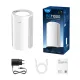 CUDY M11000 1-Pack BE11000 2.5G Tri-Band Wi-Fi 7 Mesh System Router