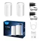 CUDY M11000 2-Pack BE11000 2.5G Tri-Band Wi-Fi 7 Mesh System Router