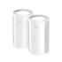 CUDY M11000 2-Pack BE11000 2.5G Tri-Band Wi-Fi 7 Mesh System Router