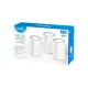 Cudy M3000 (White) 3-Pack AX3000 2.5G Dual Band Wi-Fi 6 Mesh System Router Cudy M3000 (White) 3-Pack AX3000 2.5G Dual Band Wi-Fi 6 Mesh System Router