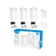 Cudy M3000 (White) 3-Pack AX3000 2.5G Dual Band Wi-Fi 6 Mesh System Router Cudy M3000 (White) 3-Pack AX3000 2.5G Dual Band Wi-Fi 6 Mesh System Router