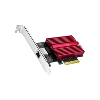 CUDY PE10G 10 Gbps PCI-E Ethernet Adapter image of CUDY PE10G 10 Gbps PCI-E Ethernet Adapter with Spec and Price in BDT