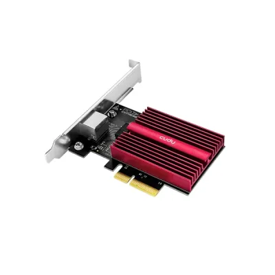 CUDY PE10G 10 Gbps PCI-E Ethernet Adapter image of CUDY PE10G 10 Gbps PCI-E Ethernet Adapter with Spec and Price in BDT