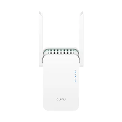 image of CUDY RE1500 AX1500 Dual Band Wi-Fi 6 Mesh System Range Extender with Spec and Price in BDT