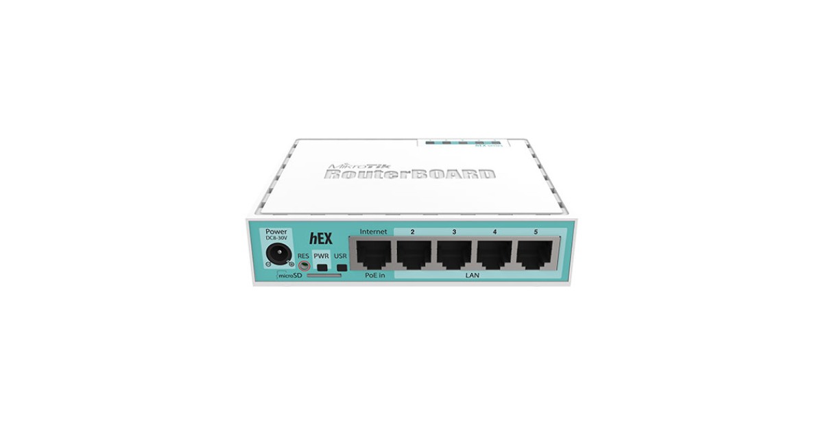 Mikrotik RB750Gr3 4 Ports Router price in Bangladesh