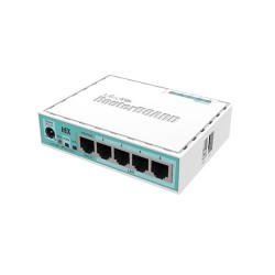 product image of Mikrotik RB750Gr3 4 Ports Router with Specification and Price in BDT