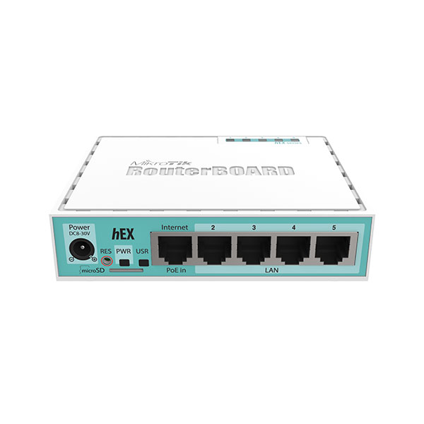 image of Mikrotik RB750Gr3 4 Ports Router with Spec and Price in BDT