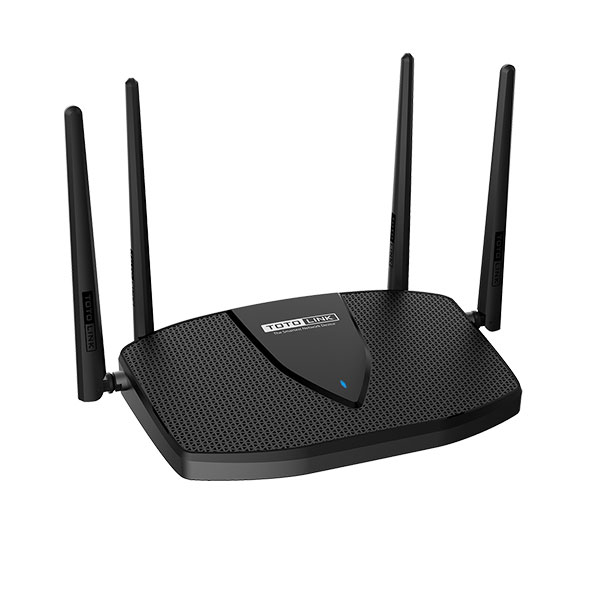 image of TOTOLINK X5000R AX1800 Wireless Dual Band Gigabit Router  with Spec and Price in BDT