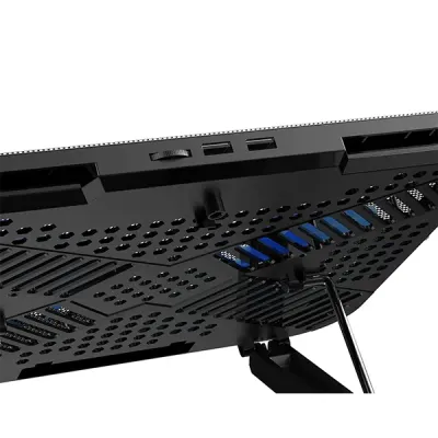 Rapoo CF200 High Efficiency Laptop Cooling Pad image of Rapoo CF200 High Efficiency Laptop Cooling Pad with Spec and Price in BDT