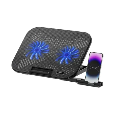 Rapoo CF200 High Efficiency Laptop Cooling Pad image of Rapoo CF200 High Efficiency Laptop Cooling Pad with Spec and Price in BDT
