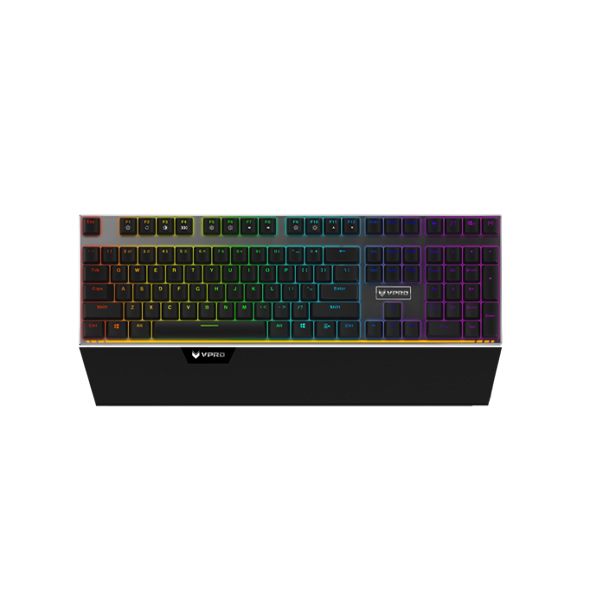 image of Rapoo V720 RGB Backlit Black Switch Mechanical Gaming Keyboard with Spec and Price in BDT
