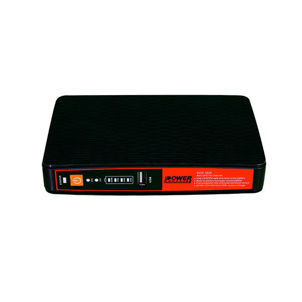 image of Power Guard ECO-1825 Mini DC UPS with Spec and Price in BDT