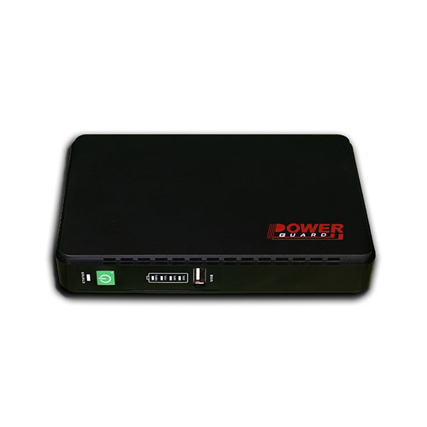 image of Power Guard ECO-430-PRO Mini DC UPS with Spec and Price in BDT