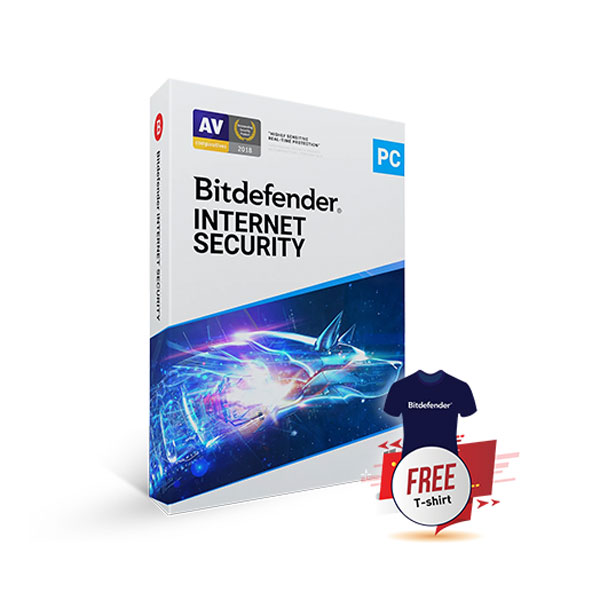 image of Bitdefender Internet Security Single User (1Y)   with Spec and Price in BDT