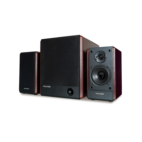 image of Microlab FC330BT 2.1 High Fidelity Multimedia Speaker with Spec and Price in BDT
