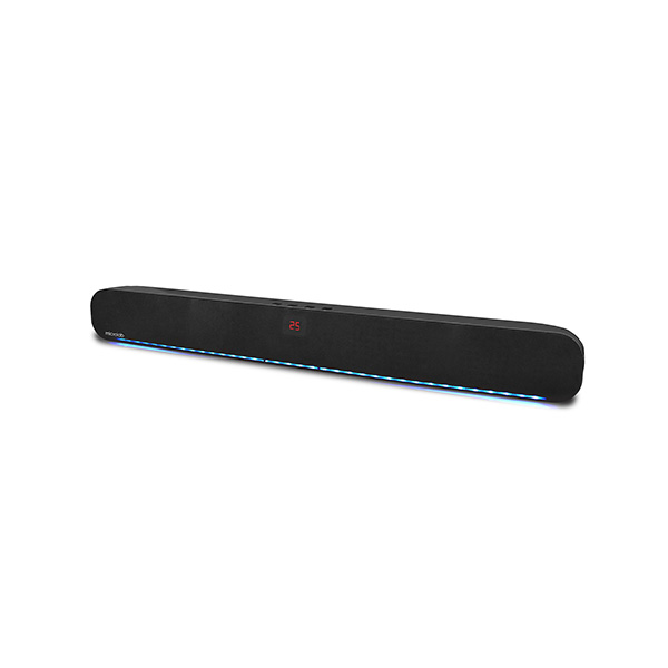 image of Microlab ONEBAR04 Stylish 7-Colour Stereo Bluetooth Soundbar with Spec and Price in BDT