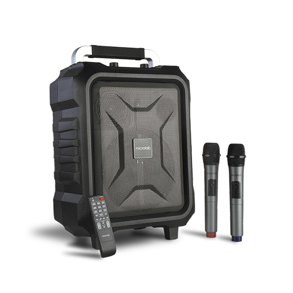 image of Microlab TL20 Stylish Portable Trolley Speaker with Spec and Price in BDT