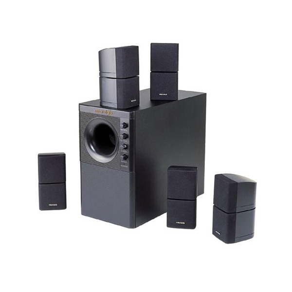 image of Microlab X3BT 5.1 Multimedia Speaker with Spec and Price in BDT