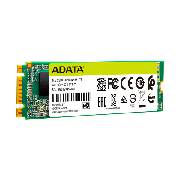 image of Adata SU650 SATA M.2 120GB SSD with Spec and Price in BDT