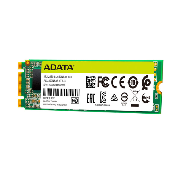 image of Adata SU650 SATA M.2 120GB SSD with Spec and Price in BDT