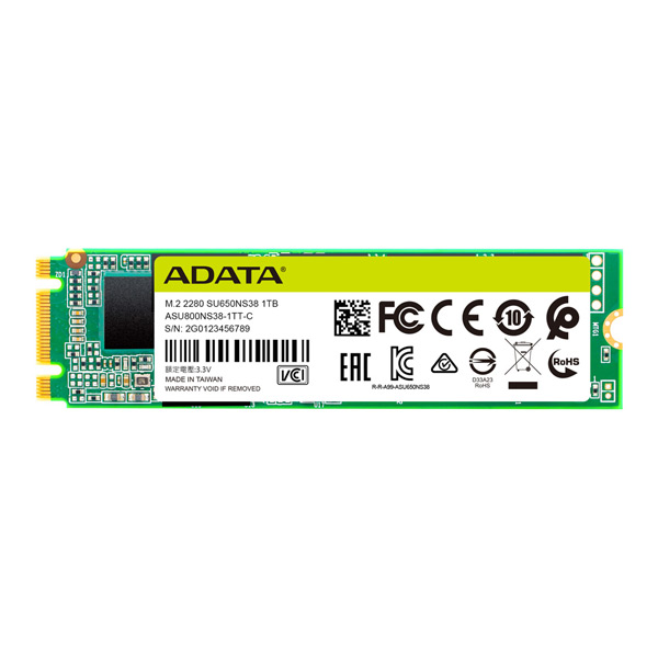 image of Adata SU650 SATA M.2 240GB SSD with Spec and Price in BDT