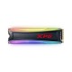 Adata XPG Spectrix RGB S40G NVMe M.2 512GB SSD