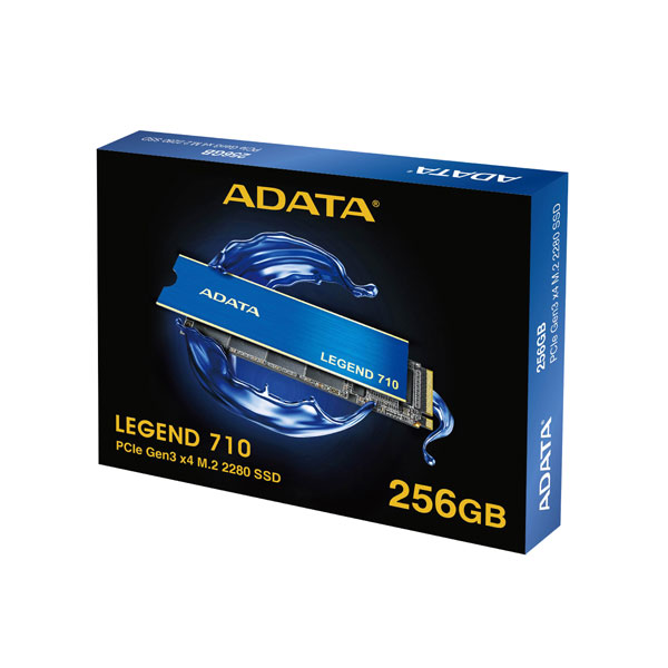 image of  ADATA Legend 710 256 GB 2280 M.2 PCIe SSD with Spec and Price in BDT