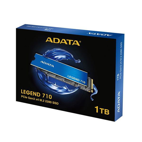 image of  ADATA Legend 710 1TB 2280 M.2 PCIe SSD with Spec and Price in BDT