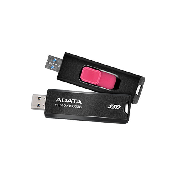 image of ADATA SC610 1000GB USB 3.2 External Solid State Drive with Spec and Price in BDT