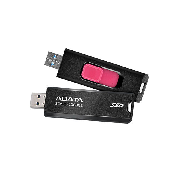 image of ADATA SC610 2000GB USB 3.2 External Solid State Drive with Spec and Price in BDT