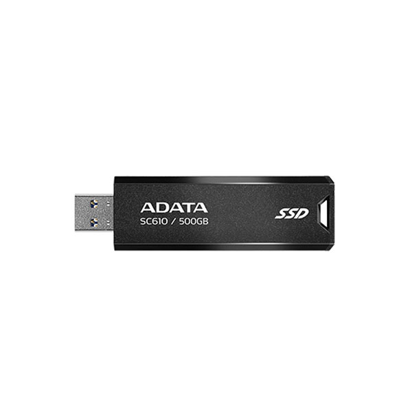 image of ADATA SC610 500GB USB 3.2 External Solid State Drive with Spec and Price in BDT