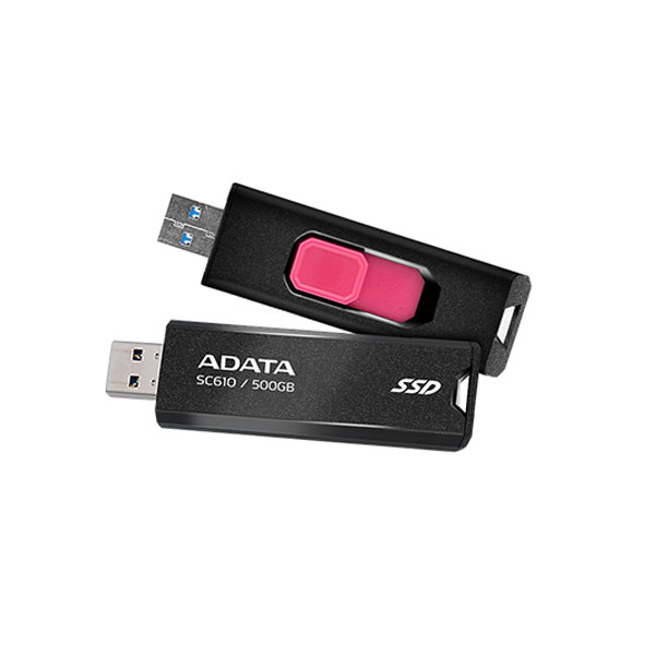 image of ADATA SC610 500GB USB 3.2 External Solid State Drive with Spec and Price in BDT