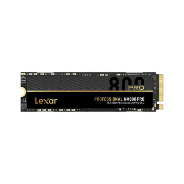 Lexar NM800PRO 1TB M.2 2280 PCIe Gen4 NVMe SSD