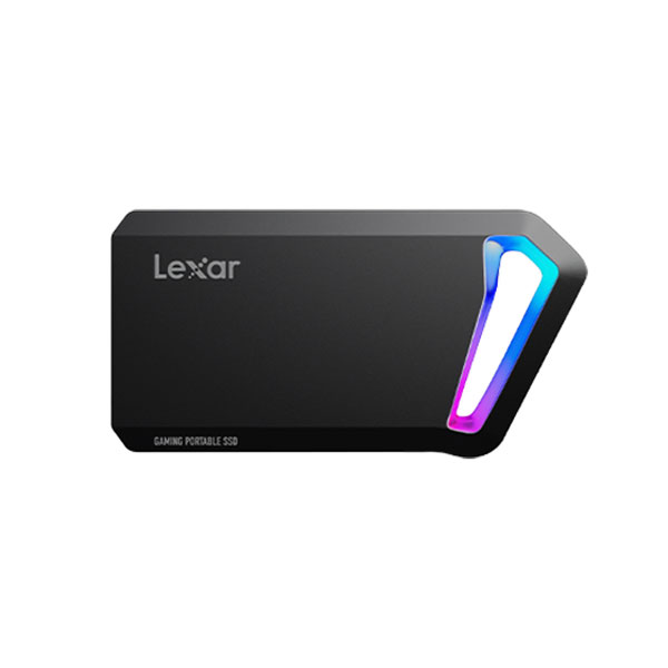 image of Lexar SL660 512GB BLAZE RGB Gaming Portable SSD with Spec and Price in BDT