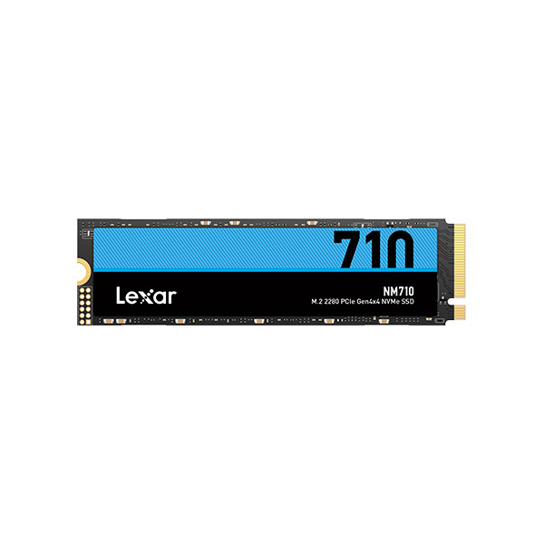 image of Lexar NM710 500GB M.2 2280 PCIe Gen4 NVMe SSD with Spec and Price in BDT