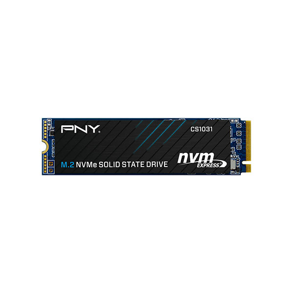 image of PNY CS1031 256GB M.2 2280 NVMe Gen3x4 SSD with Spec and Price in BDT
