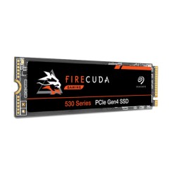 product image of Seagate FireCuda 530 500GB PCIe Gen4 NVMe Internal Gaming SSD-ZP500GM3A013 with Specification and Price in BDT