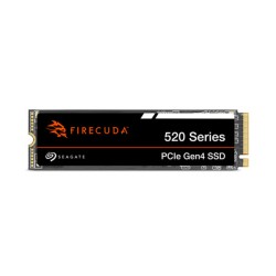 Seagate FireCuda 520 2TB PCIe Gen4 NVMe Internal Gaming SSD-ZP2000GV3A012