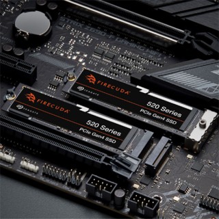 Seagate FireCuda 520 NVMe PCie 4.0 x 4 SSD Review (1TB)