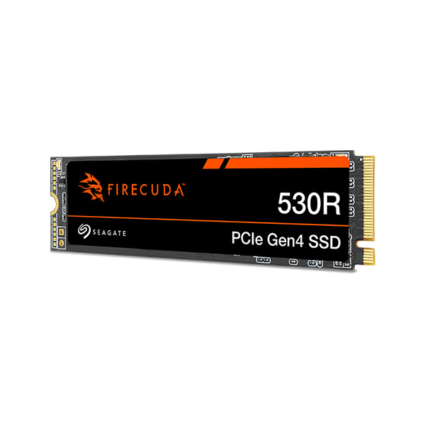 Seagate FireCuda 530R NVMe SSD 1TB, PS5/PC, M.2 PCIe Gen4 ×4 NVMe 1.4, 7.400 MB/s, Heatsink, Data Rescue Service (ZP1000GM3A073
