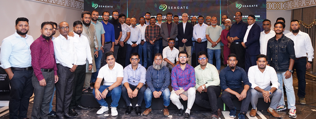 Seagate Partner Summit 2025: ডেটা প্রযুক্তির নতুন দিগন্তে বাংলাদেশের অগ্রযাত্রা Seagate Partner Summit 2025: ডেটা প্রযুক্তির নতুন দিগন্তে বাংলাদেশের অগ্রযাত্রা