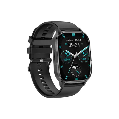 Blisbond Alpha AMOLED Display Bluetooth Calling Smart Watch image of Blisbond Alpha AMOLED Display Bluetooth Calling Smart Watch with Spec and Price in BDT