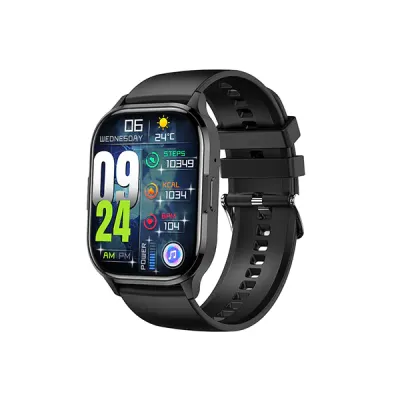 Blisbond Alpha AMOLED Display Bluetooth Calling Smart Watch image of Blisbond Alpha AMOLED Display Bluetooth Calling Smart Watch with Spec and Price in BDT