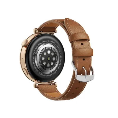 Blisbond Aurora AMOLED Display Bluetooth Calling Smart Watch for Women image of Blisbond Aurora AMOLED Display Bluetooth Calling Smart Watch for Women with Spec and Price in BDT