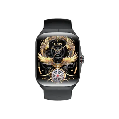 Blisbond Crescent AMOLED Display Bluetooth Calling Smart Watch image of Blisbond Crescent AMOLED Display Bluetooth Calling Smart Watch with Spec and Price in BDT