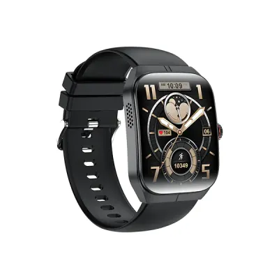 Blisbond Crescent AMOLED Display Bluetooth Calling Smart Watch image of Blisbond Crescent AMOLED Display Bluetooth Calling Smart Watch with Spec and Price in BDT