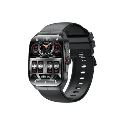 Blisbond Crescent AMOLED Display Bluetooth Calling Smart Watch image of Blisbond Crescent AMOLED Display Bluetooth Calling Smart Watch with Spec and Price in BDT