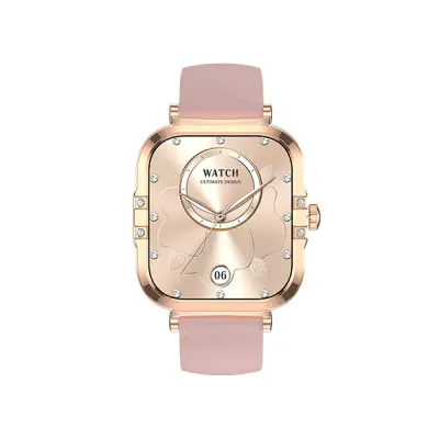 Blisbond Pearl AMOLED Display Bluetooth Calling Smart Watch for Women image of Blisbond Pearl AMOLED Display Bluetooth Calling Smart Watch for Women with Spec and Price in BDT