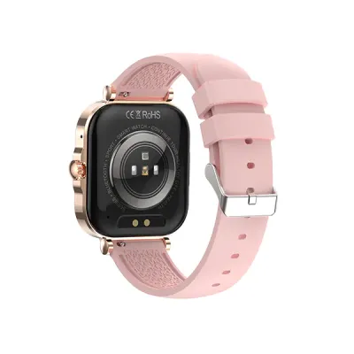 Blisbond Pearl AMOLED Display Bluetooth Calling Smart Watch for Women image of Blisbond Pearl AMOLED Display Bluetooth Calling Smart Watch for Women with Spec and Price in BDT